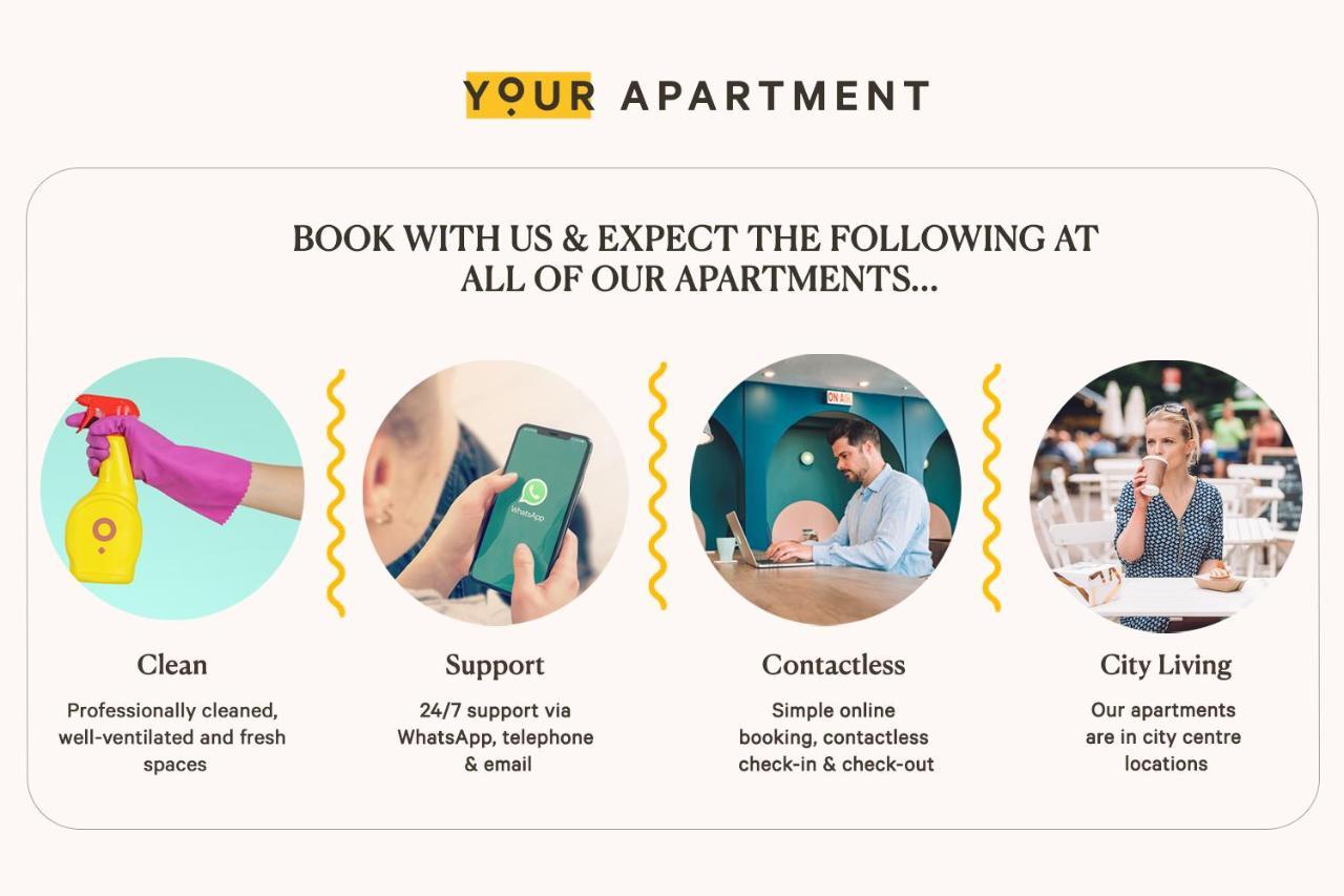 بريستول Meredith Way With Parking - Your Apartment المظهر الخارجي الصورة