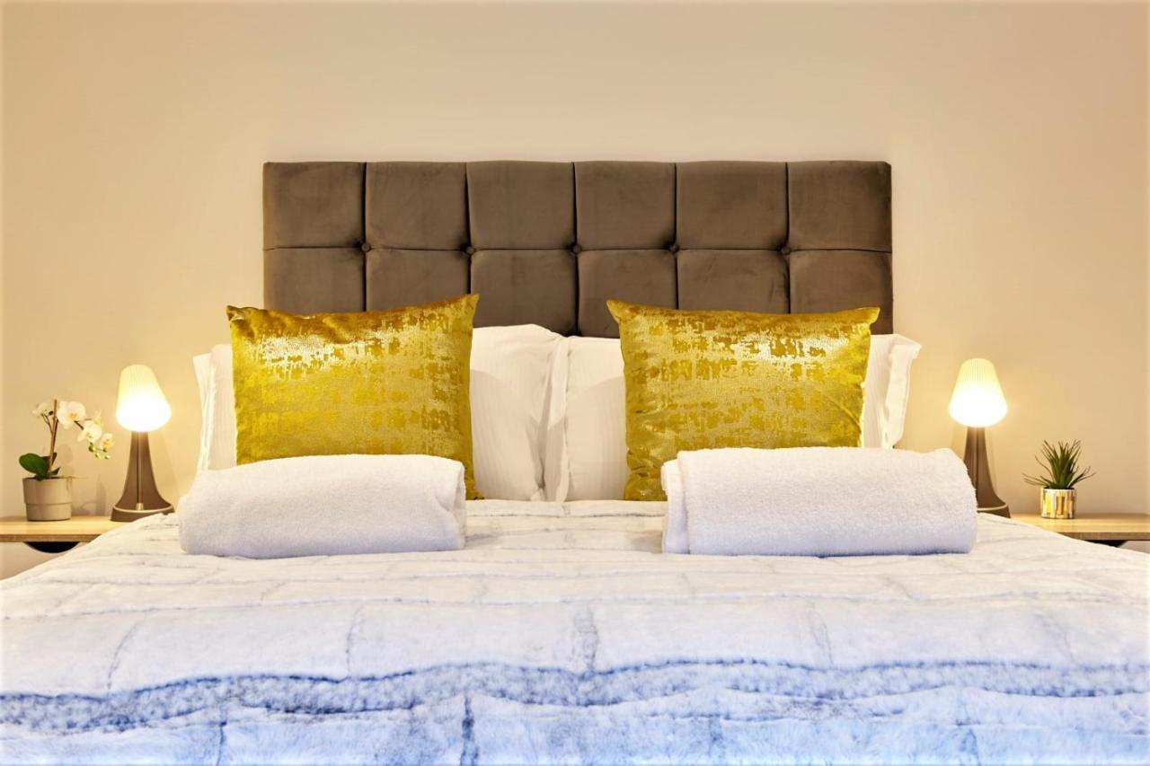 بريستول Meredith Way With Parking - Your Apartment المظهر الخارجي الصورة
